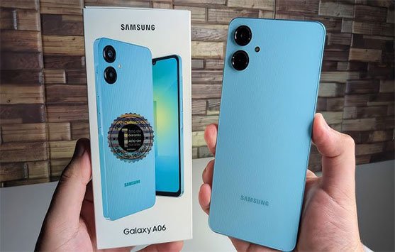 Samsung Galaxy A06: Ponsel Budget dengan Performa Handal dan Desain Stylish